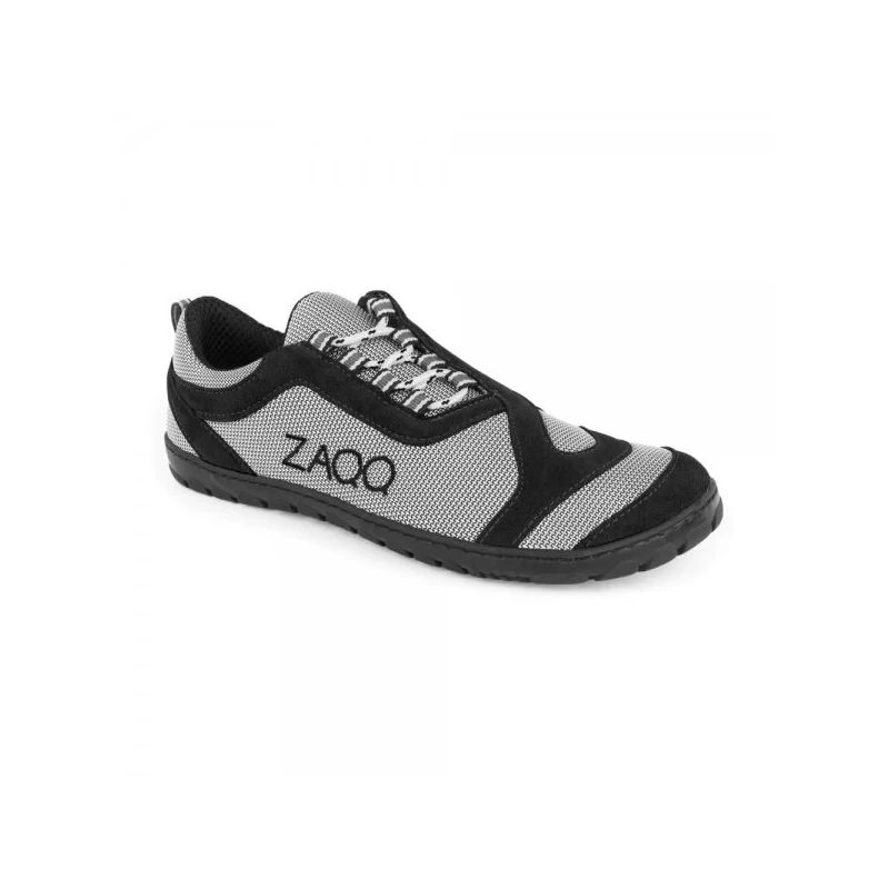 Zaqq - vegane Barfußschuhe "Quiq Black"