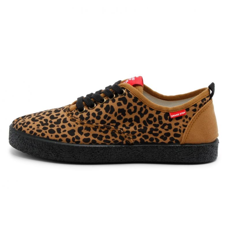 Grand Step Shoes - Sasha Animal, veganer Sneaker