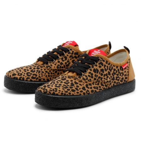 Grand Step Shoes - Sasha Animal, veganer Sneaker