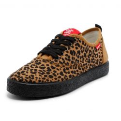 Grand Step Shoes - Sasha Animal, veganer Sneaker