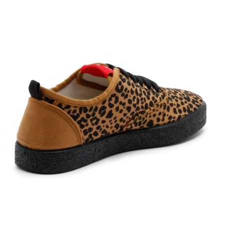 Grand Step Shoes - Sasha Animal, veganer Sneaker