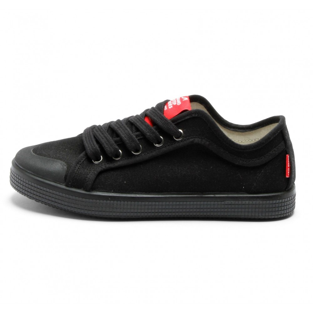Grand Step Shoes - Aari Black, veganer Sneaker