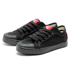 Grand Step Shoes - Aari Black, veganer Sneaker