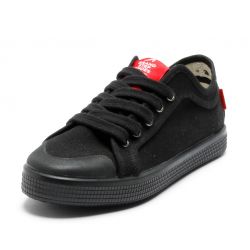 Grand Step Shoes - Aari Black, veganer Sneaker