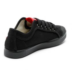 Grand Step Shoes - Aari Black, veganer Sneaker