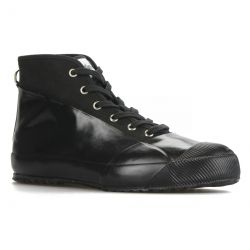 Novesta - Rubber-Sneaker Black, nachhaltige Gummistiefel