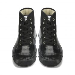 Novesta - Rubber-Sneaker Black, nachhaltige Gummistiefel