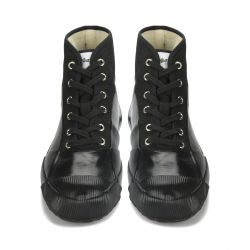 Novesta - Rubber-Sneaker Black, nachhaltige Gummistiefel