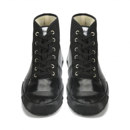Novesta - Rubber-Sneaker Black, nachhaltige Gummistiefel