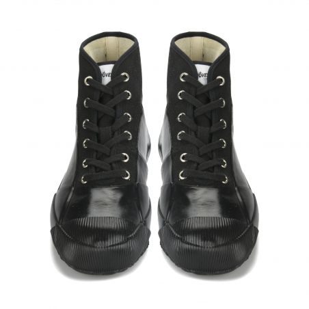 Novesta - Rubber-Sneaker Black, nachhaltige Gummistiefel