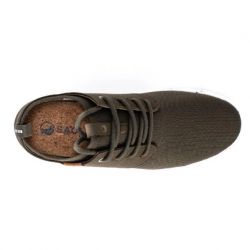 Saola - Outdoor-Sneaker Semnoz Olive, vegane Schuhe