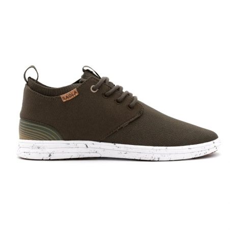 Saola - Outdoor-Sneaker Semnoz Olive, vegane Schuhe