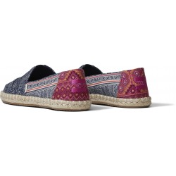 Toms - Indigo Floral Espadrilles, vegane Espadrilles