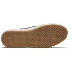 Toms - Indigo Floral Espadrilles, vegane Espadrilles