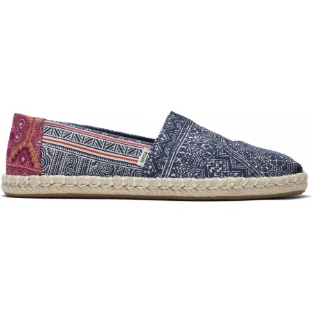 Toms - Indigo Floral Espadrilles, vegane Espadrilles