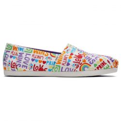 Toms - Multi Unity Love Wins Alpargata, vegane Schuhe