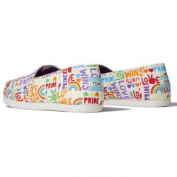 Toms - Multi Unity Love Wins Alpargata, vegane Schuhe