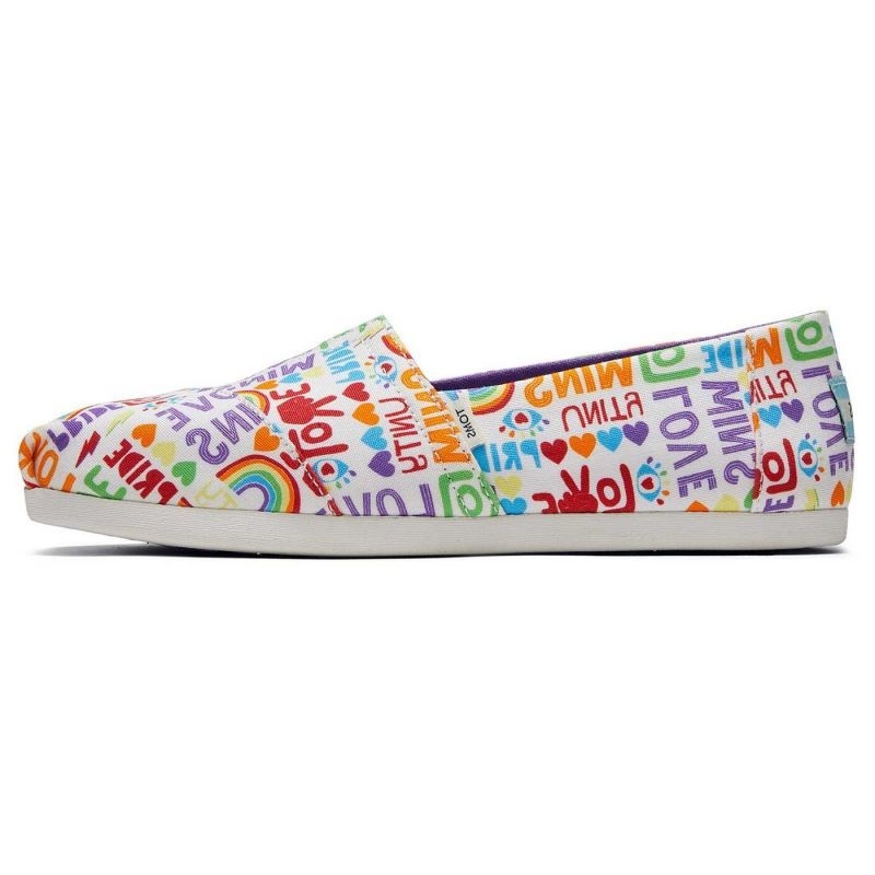 Toms - Multi Unity Love Wins Alpargata, vegane Schuhe