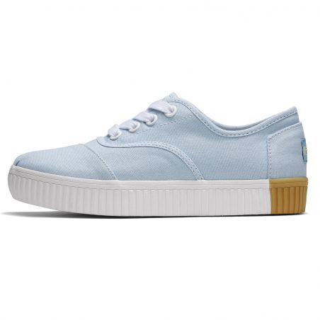 Toms - Cordones Blue Canvas, vegane Sneaker (nachhaltig)