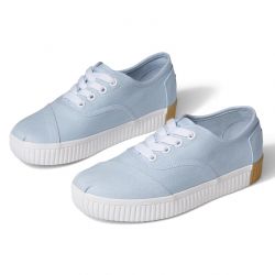 Toms - Cordones Blue Canvas, vegane Sneaker (nachhaltig)