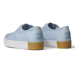 Toms - Cordones Blue Canvas, vegane Sneaker (nachhaltig)