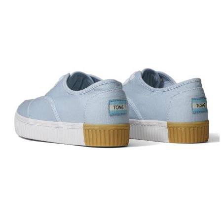 Toms - Cordones Blue Canvas, vegane Sneaker (nachhaltig)