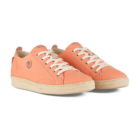 Beflamboyant - Life Peach, veganer Sneaker