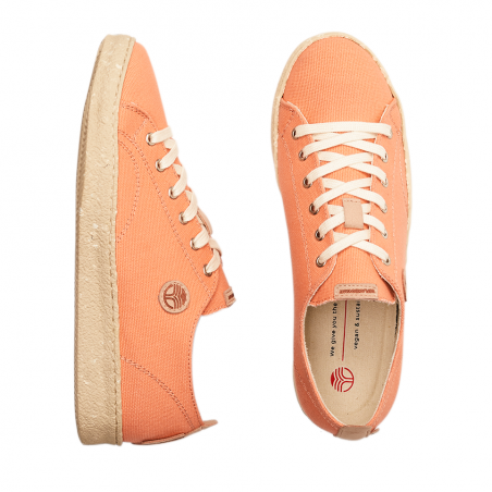 Beflamboyant - Life Peach, veganer Sneaker