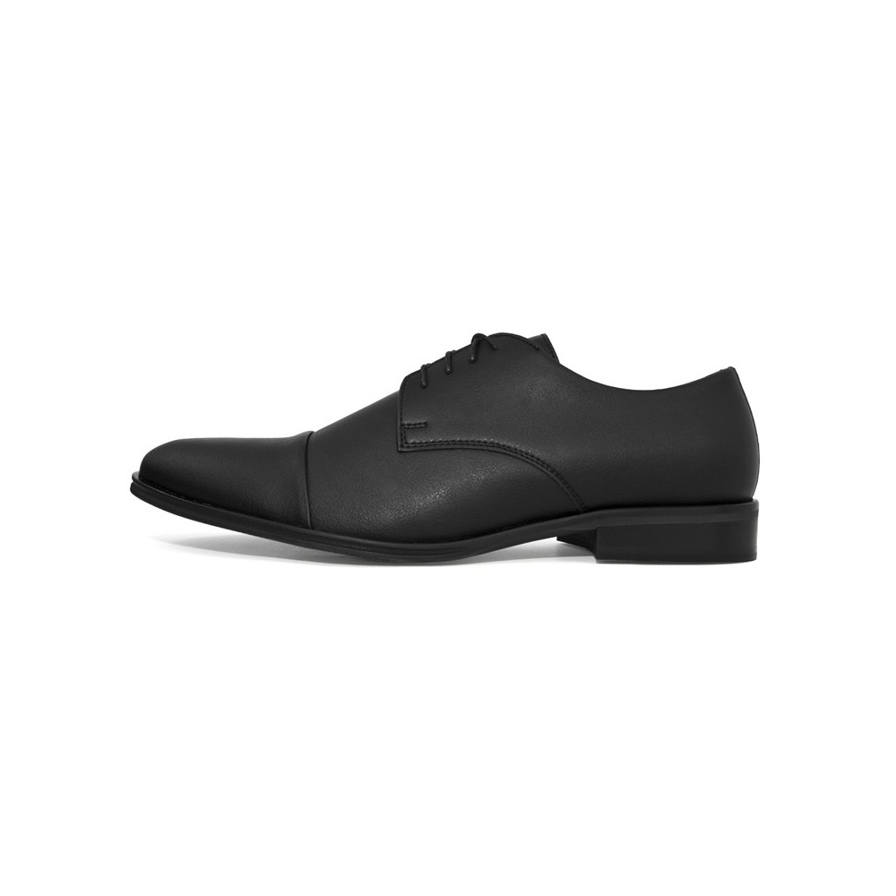 Henry Cross Black, vegane Business-Schuhe