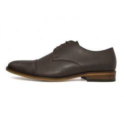 Henry Cross Brown, vegane Business-Schuhe