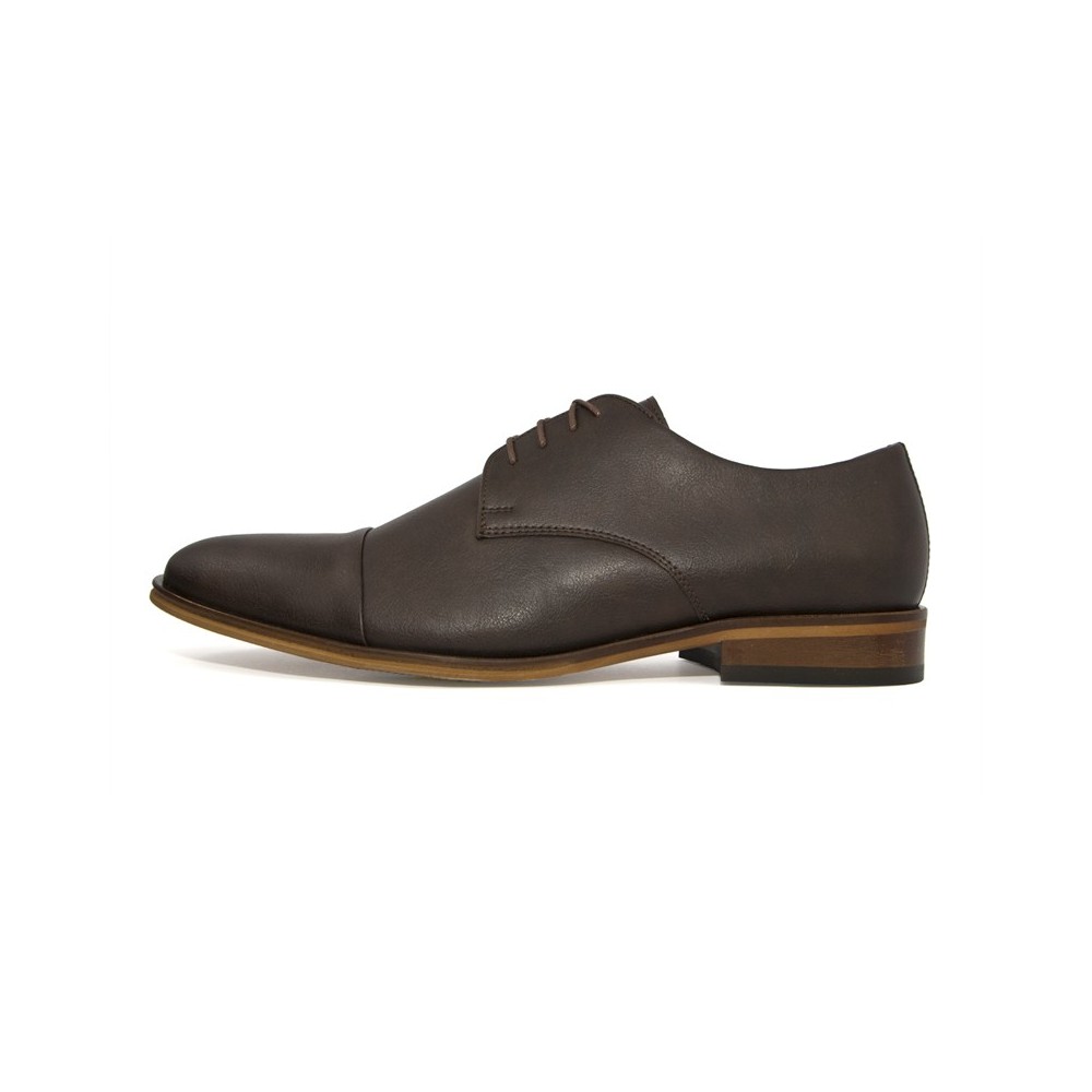 Henry Cross Brown, vegane Business-Schuhe