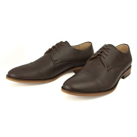 Henry Cross Brown, vegane Business-Schuhe