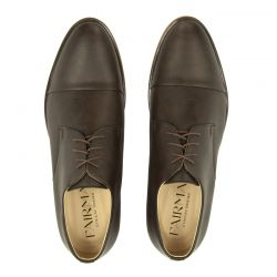 Henry Cross Brown, vegane Business-Schuhe