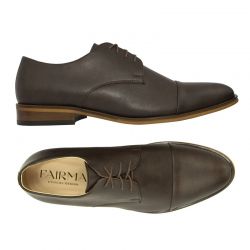 Henry Cross Brown, vegane Business-Schuhe