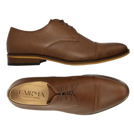 Henry Cross Nut, vegane Business-Schuhe