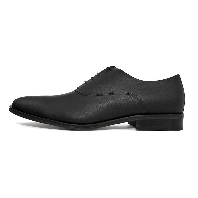 Harry Cross Black, vegane Business-Schuhe