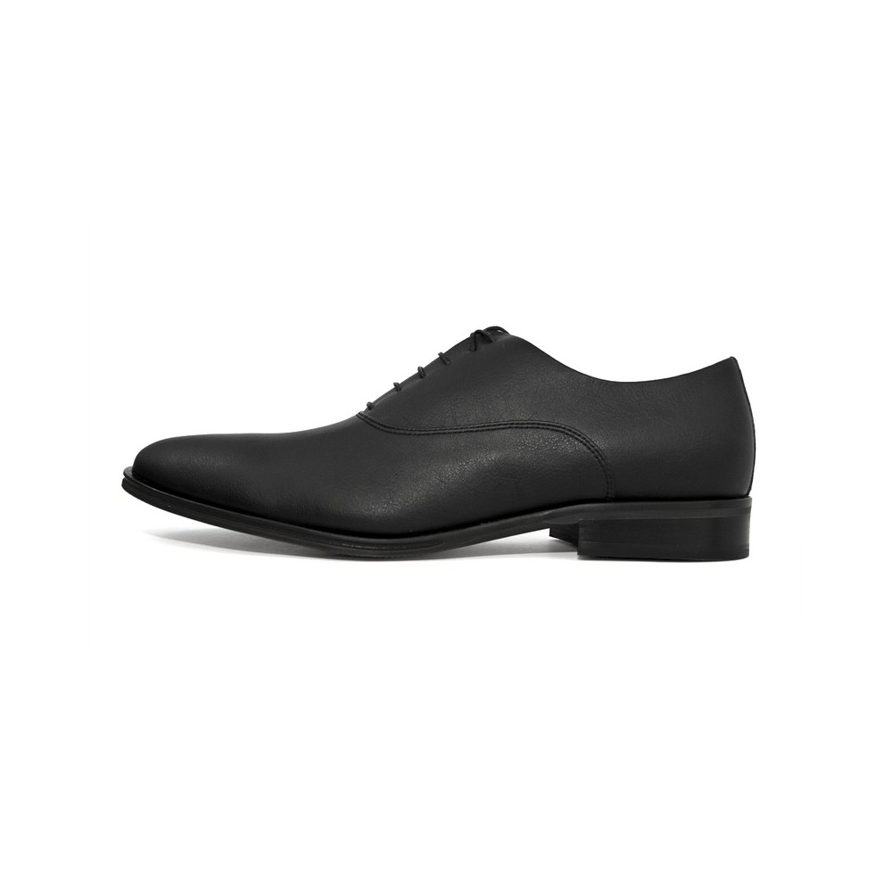 Harry Cross Black, vegane Business-Schuhe