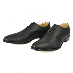 Harry Cross Black, vegane Business-Schuhe