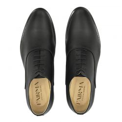 Harry Cross Black, vegane Business-Schuhe