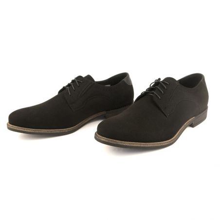 Morris Black, vegane Business-Schuhe