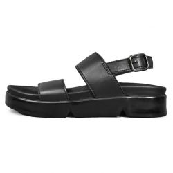 Altercore - Camille Black, vegane Sandalen