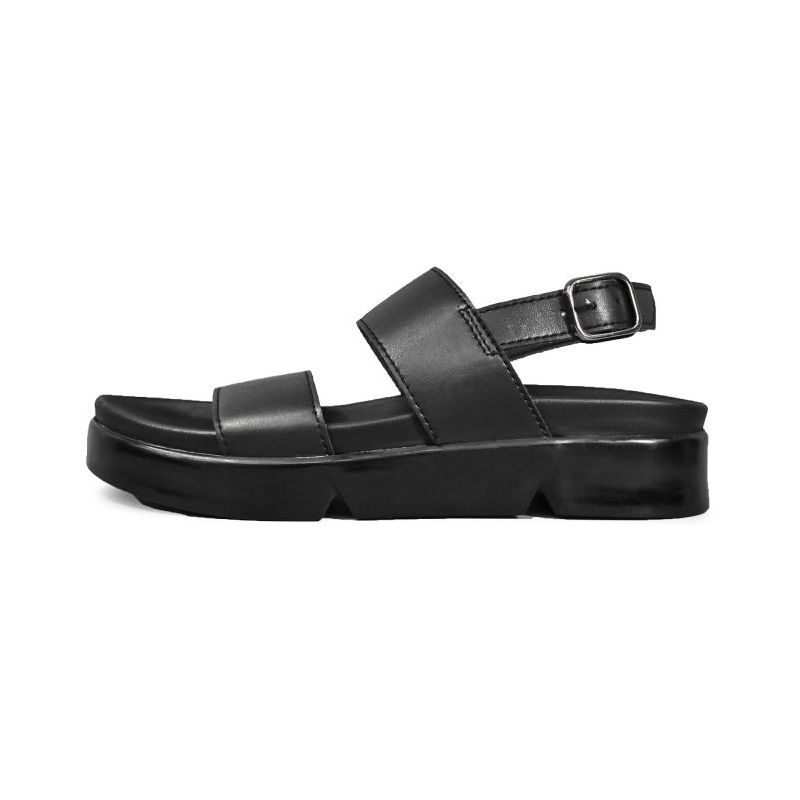 Altercore - Camille Black, vegane Sandalen