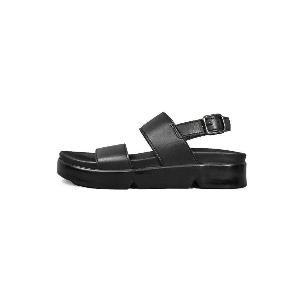 Altercore - Camille Black, vegane Sandalen