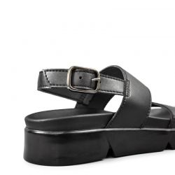 Altercore - Camille Black, vegane Sandalen