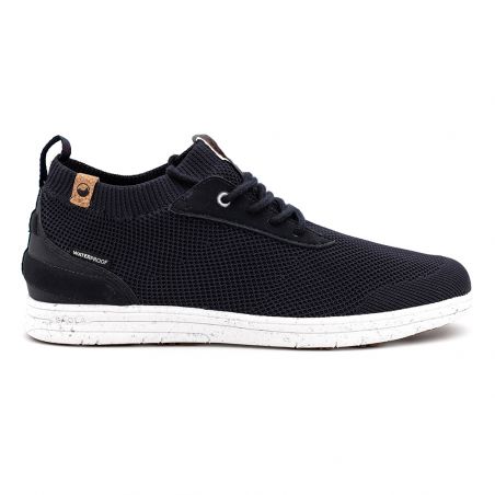 Saola - Outdoor-Sneaker Mindo Black, veganer Sneaker