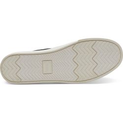 Vegane Schuhe von Toms - Black Heritage Canvas Cupsole, veganer Slipper