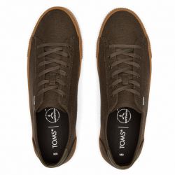 Toms - Carlson Olive, vegane Sneaker (nachhaltig)