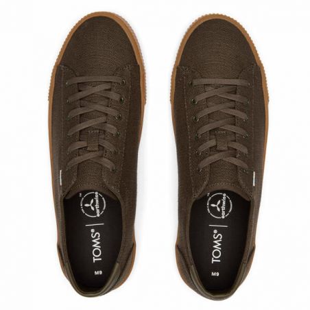 Toms - Carlson Olive, vegane Sneaker (nachhaltig)