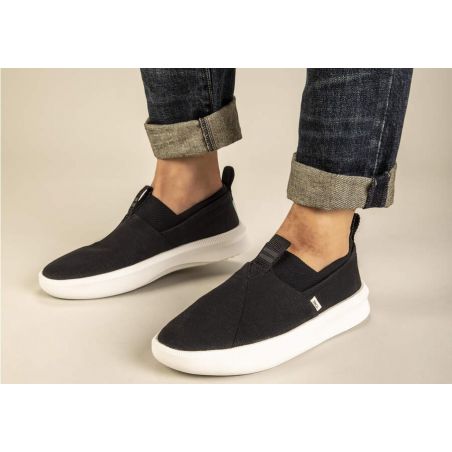 Toms - Rover Alpargata Black, nachhaltige Sneaker (vegan)