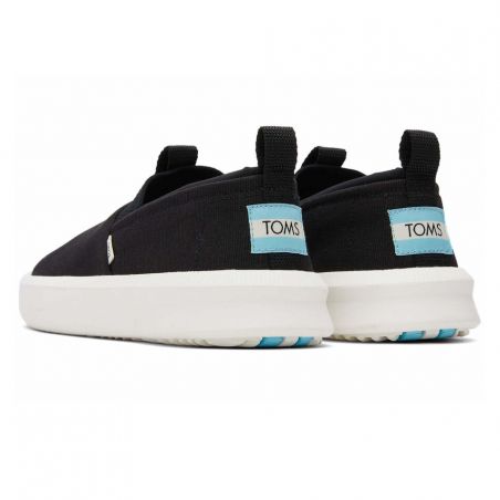 Toms - Rover Alpargata Black, nachhaltige Sneaker (vegan)